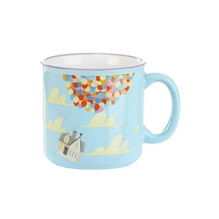 Disney Pixar UP Adventure Is Out There 20-Ounce Ceramic Camper Mug |  BPA-Free Travel Coffee Cup For Espresso, Caffeine, Cocoa | Home & Kitchen