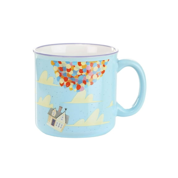 Disney Pixar UP "Adventure Is Out There" Ceramic Camper Mug | Holds 20 Ounces