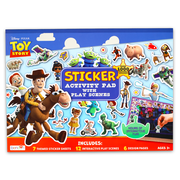 Disney Pixar Ultimate Sticker Activity Pad ~ Over 1000 Pixar Stickers Featuring Cars, Finding Nemo, Toy Story, Monsters Inc. and More!