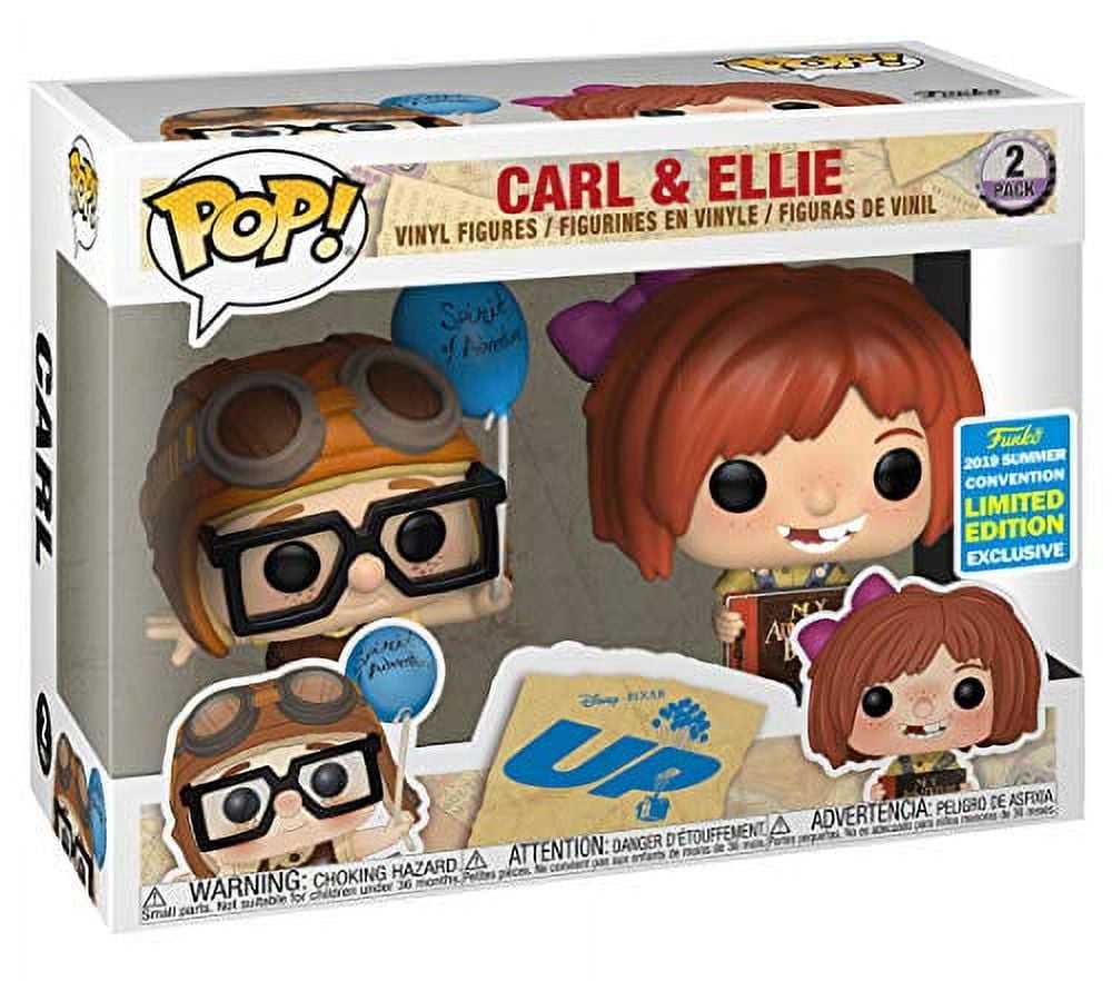 Carl et ellie funko pop new arrivals