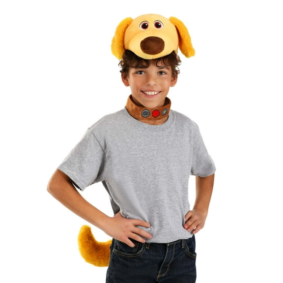 Disney & Pixar Up Dug Face Headband, Collar & Tail Kit