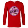 thumbnail image 1 of Disney Pixar Up Grape Soda Bottle Cap Pin T-Shirt - Long Sleeve T-Shirt for Men - Customized-New Red, 1 of 5