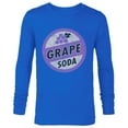 thumbnail image 1 of Disney Pixar Up Grape Soda Bottle Cap Pin T-Shirt - Long Sleeve T-Shirt for Men - Customized-Royal, 1 of 5