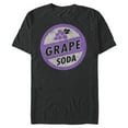 thumbnail image 1 of Disney Pixar Up Grape Soda Bottle Cap Pin T-Shirt- Short Sleeve Blended T-Shirt for Adults - Customized-Dark Heather, 1 of 5