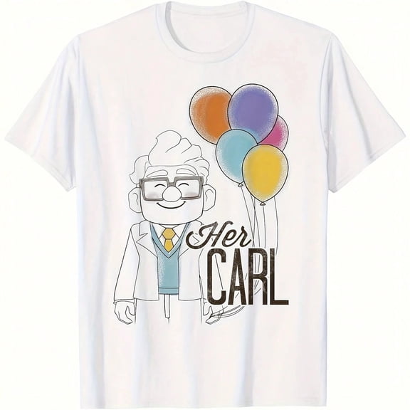 Disney Pixar Up Her Carl T-Shirt