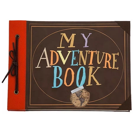 Disney Up My Adventure Book Replica Journal New