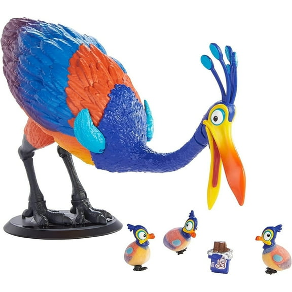 Disney Pixar Up! Spotlight Series Kevin Figure South American Bird Mattel