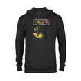 thumbnail image 1 of Disney Pixar WALL-E Neon Sign T-Shirt - Pullover Hoodie for Adults - Customized-Black, 1 of 5