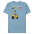 thumbnail image 1 of Disney Pixar WALL-E Neon Sign T-Shirt- Short Sleeve Blended T-Shirt for Adults - Customized-Ocean Blue, 1 of 5