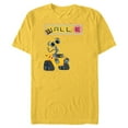 thumbnail image 1 of Disney Pixar WALL-E Neon Sign T-Shirt- Short Sleeve Blended T-Shirt for Adults - Customized-Yellow, 1 of 5