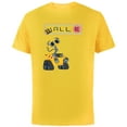 thumbnail image 1 of Disney Pixar WALL-E Neon Sign T-Shirt - Short Sleeve Cotton T-Shirt for Adults - Customized-Yellow, 1 of 5
