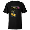 thumbnail image 1 of Disney Pixar WALL-E Neon Sign T-Shirt - Short Sleeve T-Shirt for Kids - Customized-Black, 1 of 5