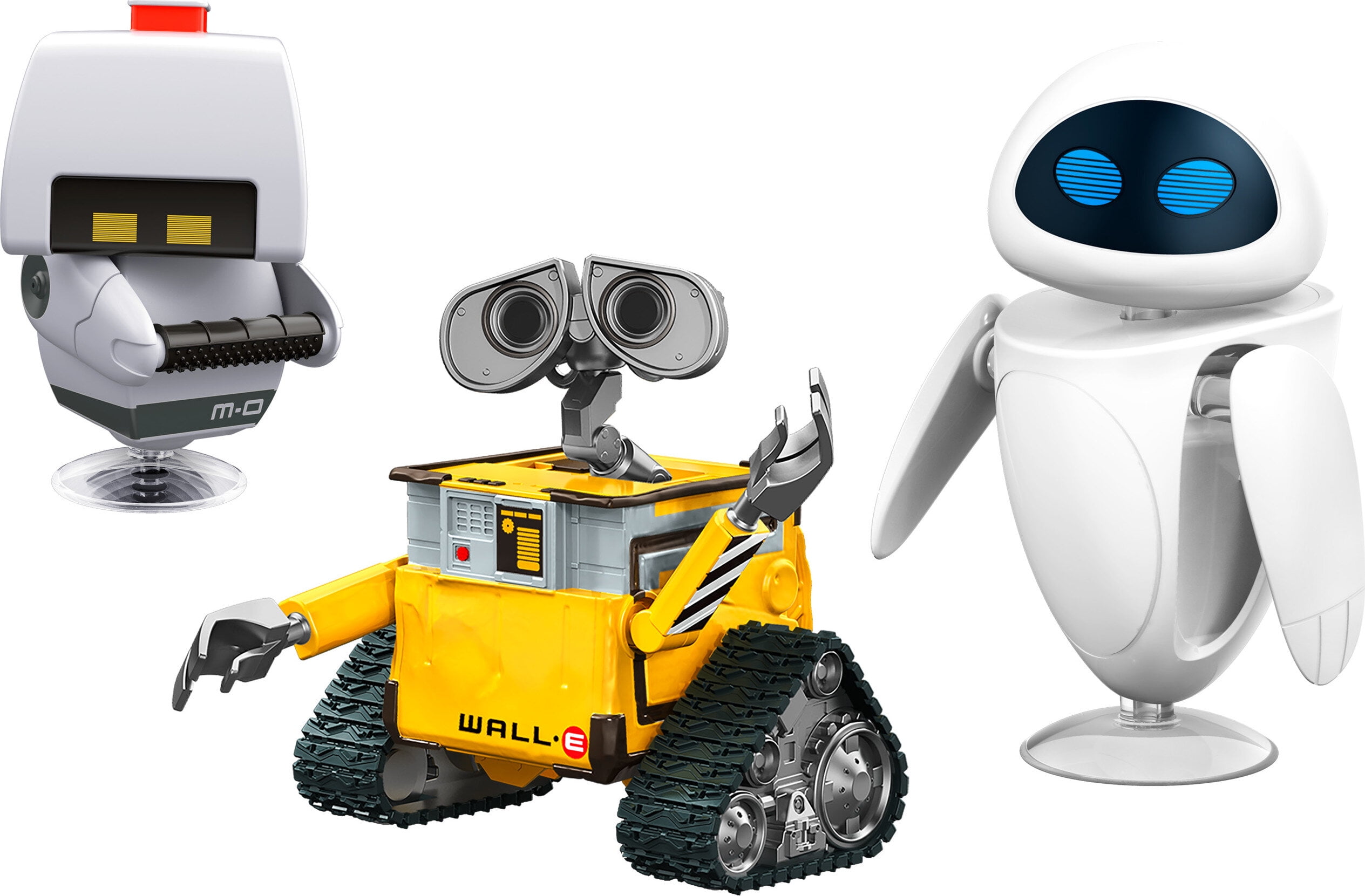 Disney Pixar WALL-E Set with 3 Action Figures, Chaos on the Axiom  Storytellers Pack