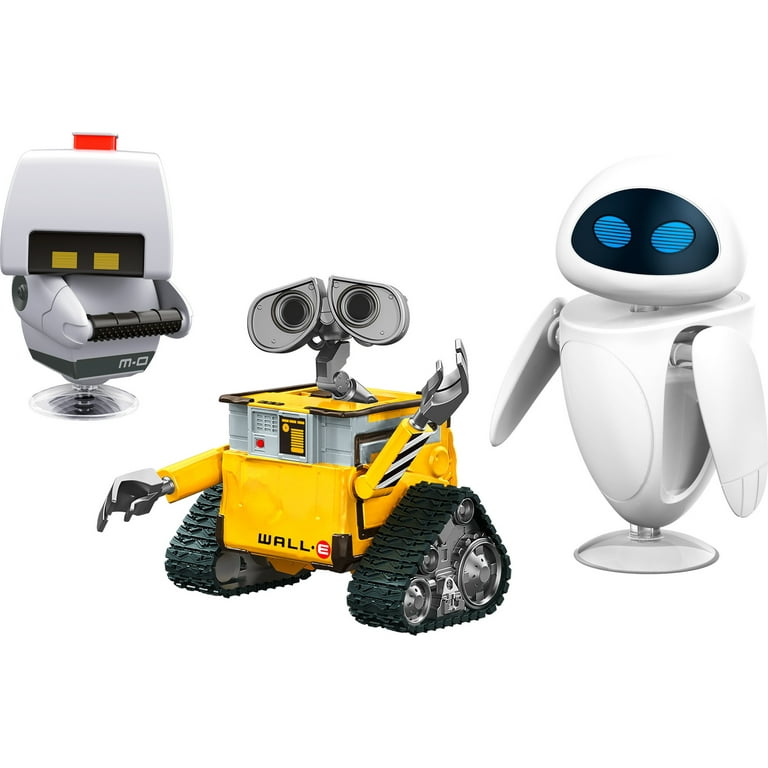 Disney Pixar WALL-E Set with 3 Action Figures, Chaos on the Axiom  Storytellers Pack