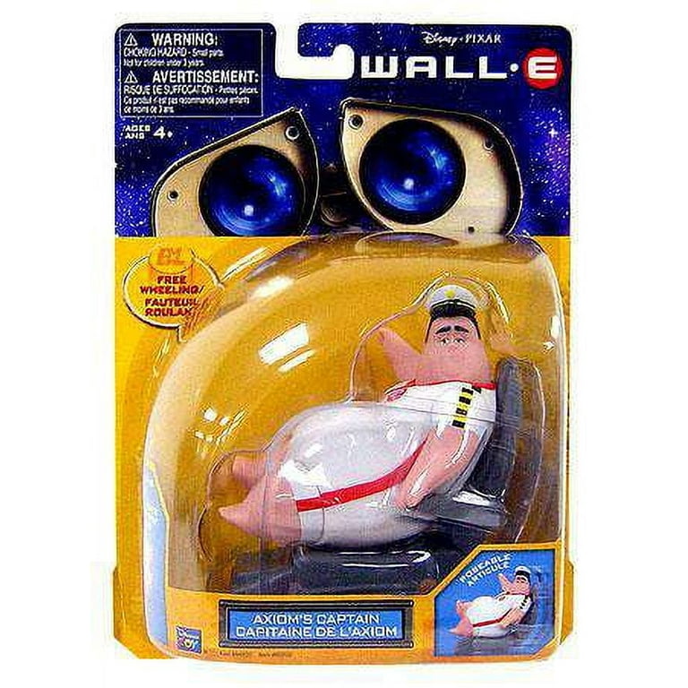 Disney / Pixar Wall-E Axiom's Captain Action Figure: New