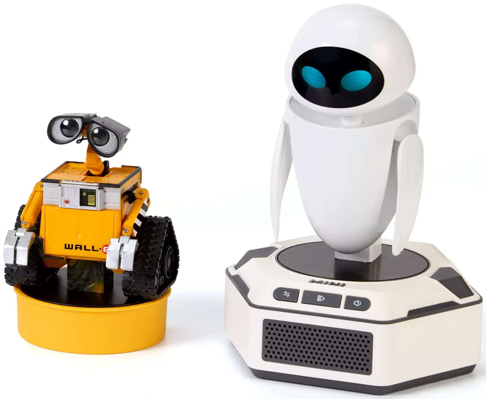 ダンシングフィギュア WALL.E(ウォーリー) Disney / Pixar Wall-E & Eve Robotic Mini Action Figure Set