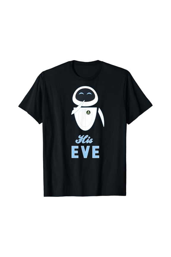 Disney Pixar Wall-E His Eve Couples T-Shirt