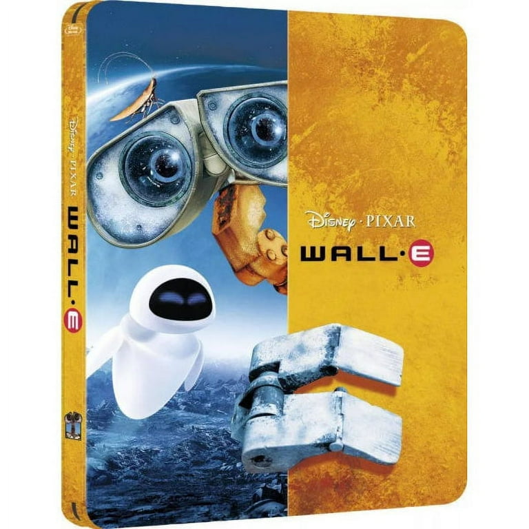 Disney Pixar Wall-E - Limited Edition Collectible SteelBook