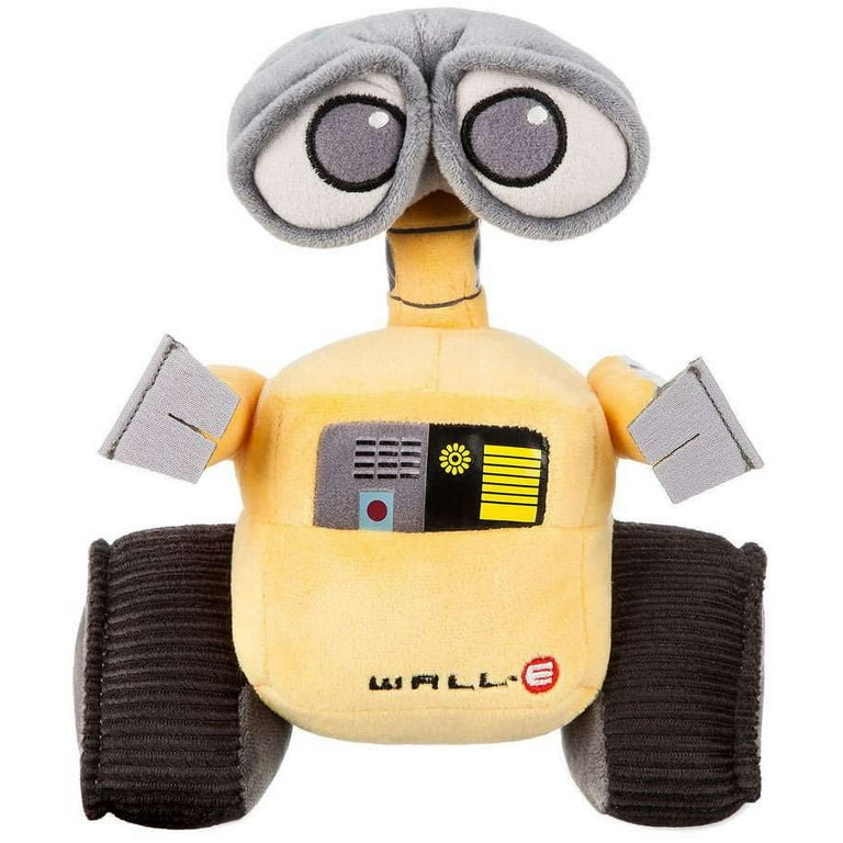 Wall e and outlet eve plush toys