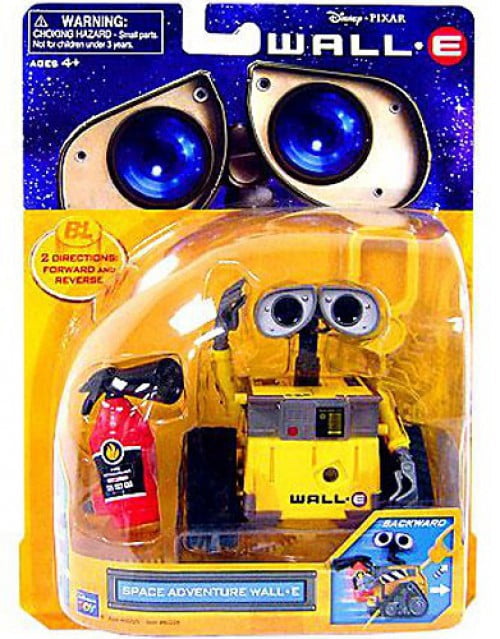 Disney / Pixar's Wall-E Toys Set, Play Action Figure of Space
