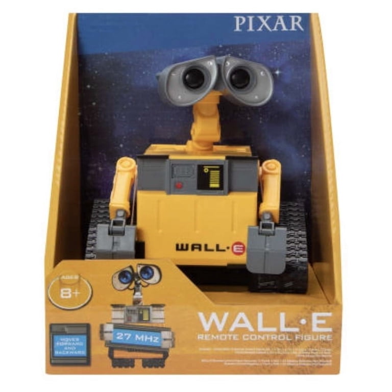 動作確認済 タカラトミー WALL-E ロボット リモコン付き HELLO WALL-E lights & sound remote control toy robot NEW rc