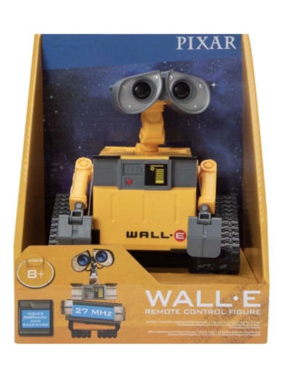 Wall-E Remote Control Figure Ages 8+