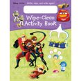 thumbnail image 1 of Disney Pixar Wipe-Clean Activity Book: Write, Wipe, and Write Again! (Other), 1 of 1