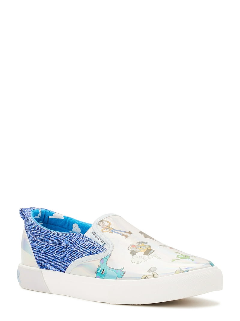 Disney Pixar Women's Slip On Sneakers, Sizes 6-11