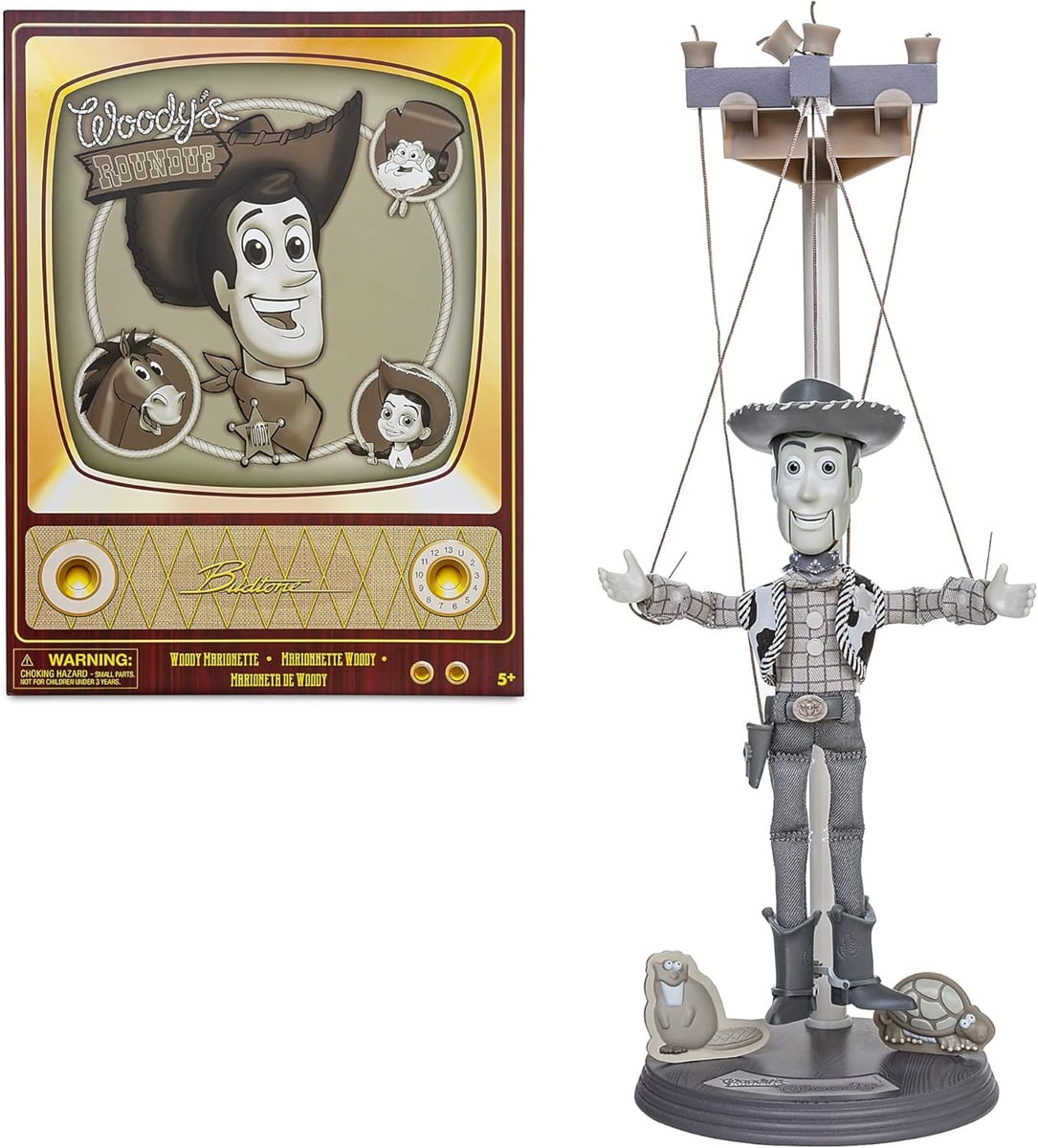 Disney Parks Toy Story Pixar Woody Marionette - Walmart.com
