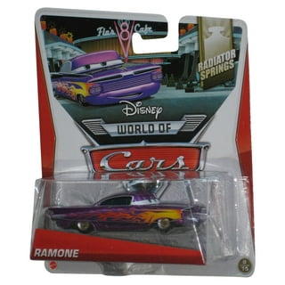 Radiator Springs Cars