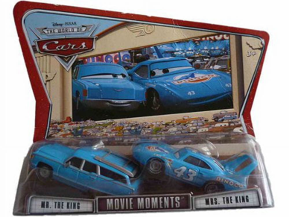 Cars Movie Moments: Mr. & Mrs. The King - Walmart.com