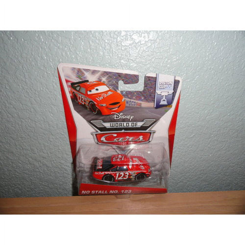 Disney cars no stall hotsell