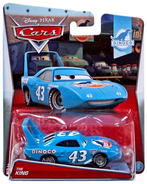 Disney/Pixar Cars Dinoco The King Diecast Vehicle, Dinoco