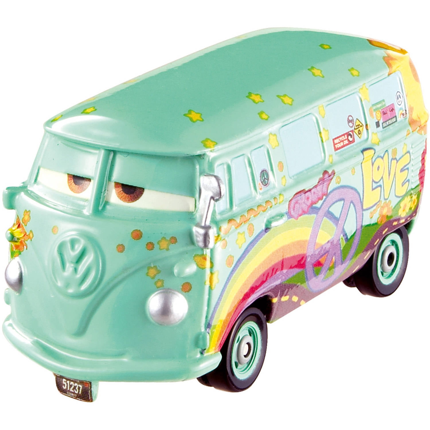 Disney/Pixar World of Cars, Radiator Springs Die-Cast, Fillmore