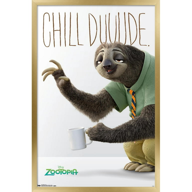 Disney Pixar Zootopia - Flash Wall Poster, 14.725