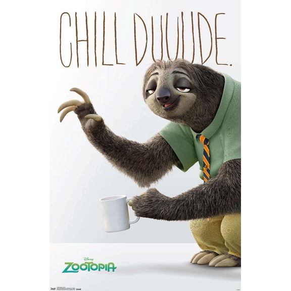 Disney Pixar Zootopia - Flash Wall Poster, 14.725" x 22.375"