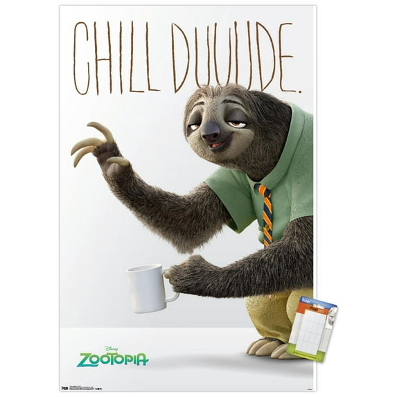 Disney Pixar Zootopia - Flash Wall Poster, 14.725" x 22.375"