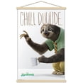 thumbnail image 1 of Disney Pixar Zootopia - Flash Wall Poster with Wooden Magnetic Frame, 22.375" x 34", 1 of 3