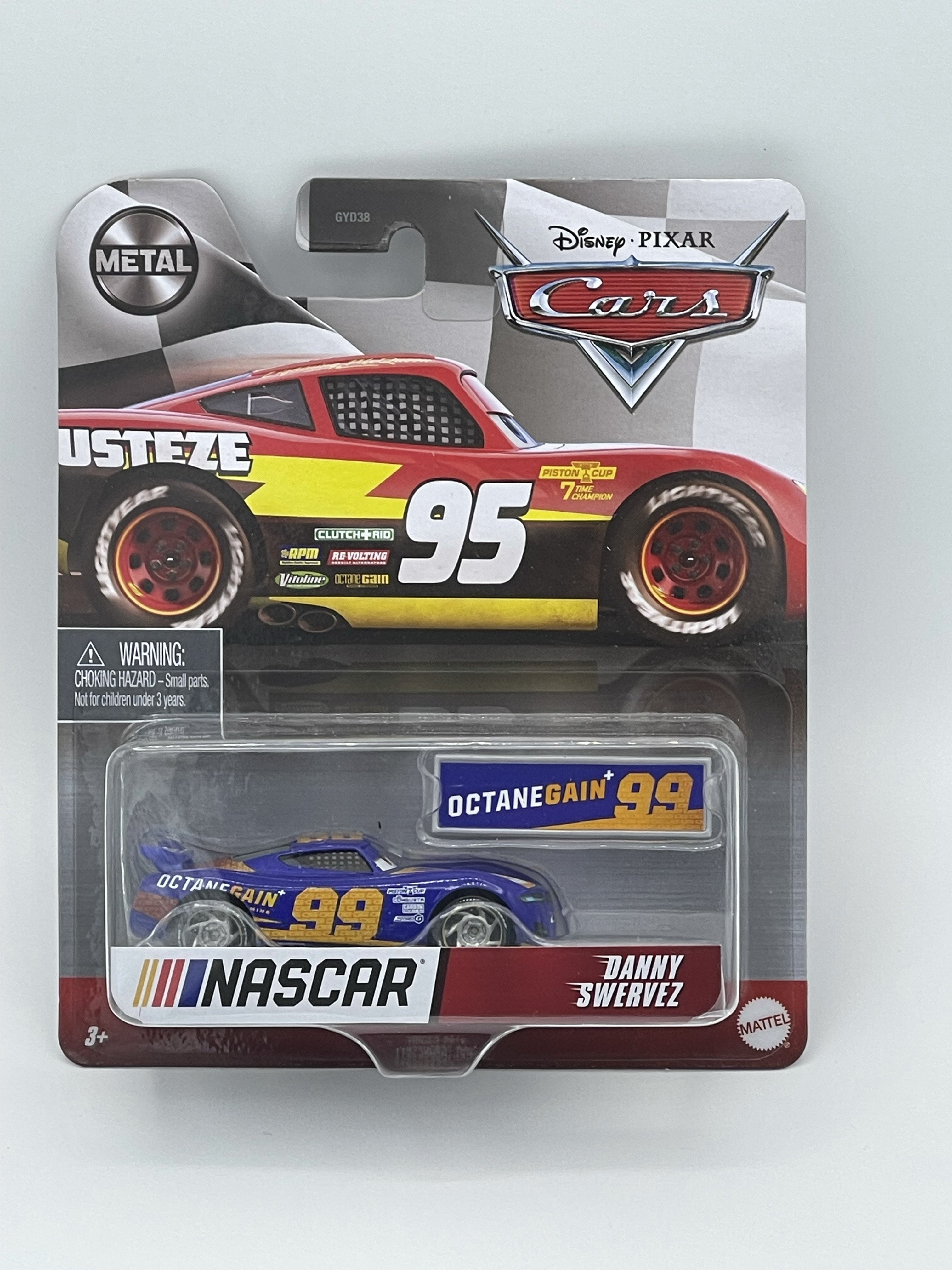 Disney Pixar cars NASCAR Danny Swervez