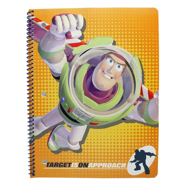 Disney Pixar's Buzz Lightyear Target is On Approach Spiral