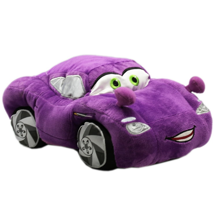 Disney Pixar's Cars 2 Holley Shiftwell Violet Car Kids Plush Toy