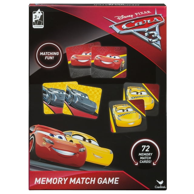 Disney Pixar’s Cars 3 - Memory Matching Game