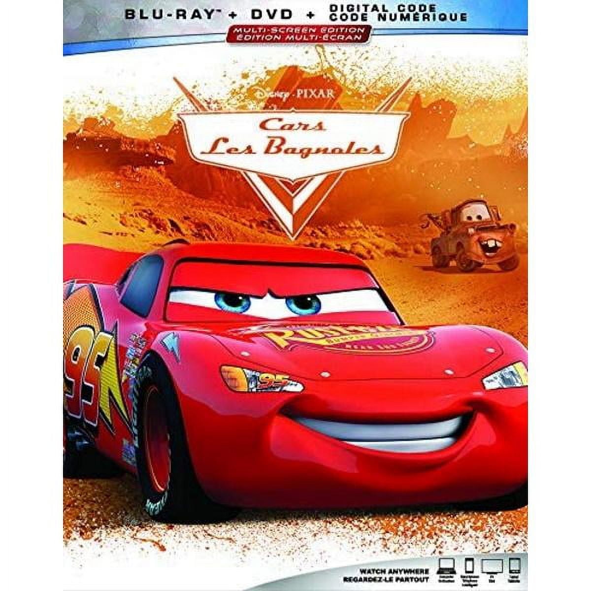 DISNEY PIXAR CARS TRILOGY DVD Box Set Region 2 POLISH $18.37