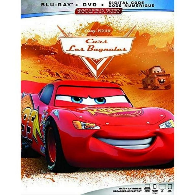 Disney Pixar s Cars Blu ray DVD Digital