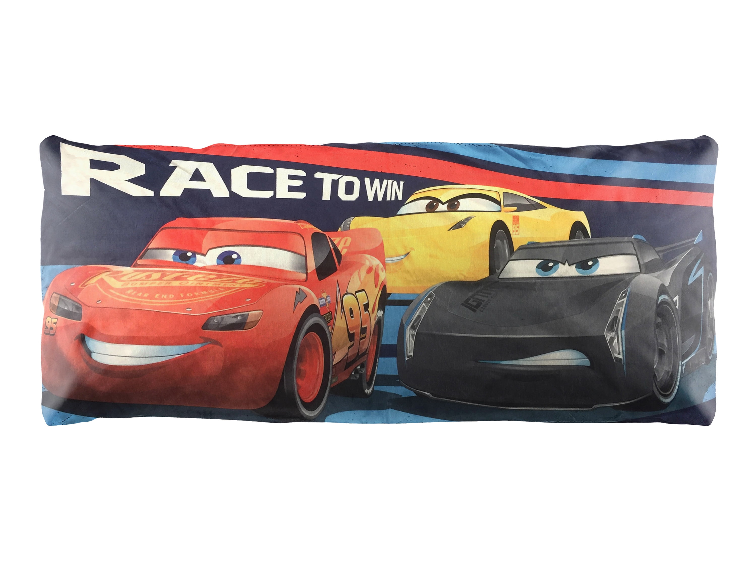 Disney Pixar s Cars Oversized Body Pillow 1 Each Walmart