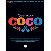 Disney Pixar Coco Piano Vocal Guitar Sheet Music 7 Songs from the Original Movie Soundtrack Including Remember Me and Ot, Paperback