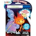 Disney Pixar's Elemental 20Page Imagine Ink Coloring Pad with Mess