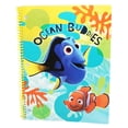 thumbnail image 1 of Disney Pixar's Finding Nemo Dory Ocean Buddies Spiral Notebook, 1 of 1