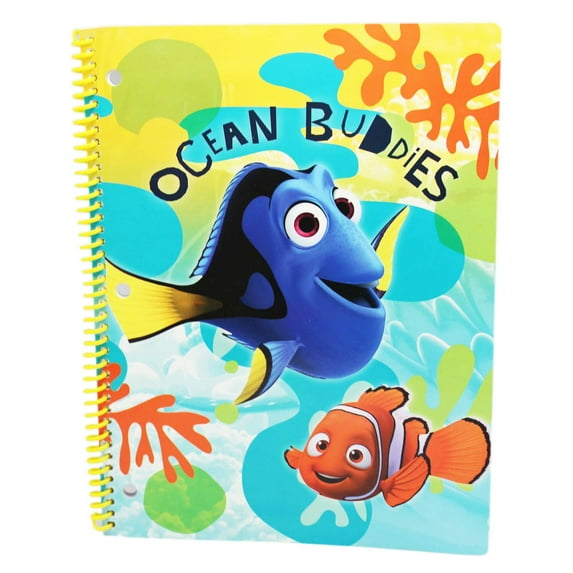 Disney Pixar's Finding Nemo Dory Ocean Buddies Spiral Notebook