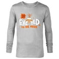 thumbnail image 1 of Disney & Pixar’s Inside Out 2 Anxiety So Excited to Be Here- Long Sleeve T-Shirt for Men - Customized-Athletic Heather, 1 of 5